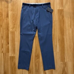 NEW- G Fore G4 Club Stretch Tech Twill Straight Leg Performance Golf Pants 34x32